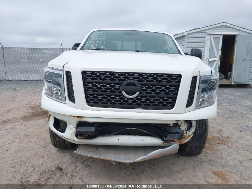 2018 Nissan Titan VIN: 1N6AA1E53JN522909 Lot: 12000155