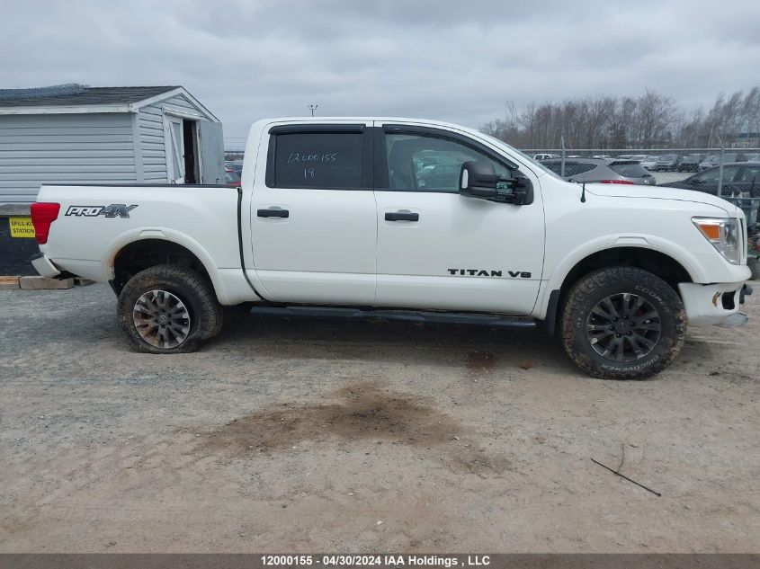 2018 Nissan Titan VIN: 1N6AA1E53JN522909 Lot: 12000155