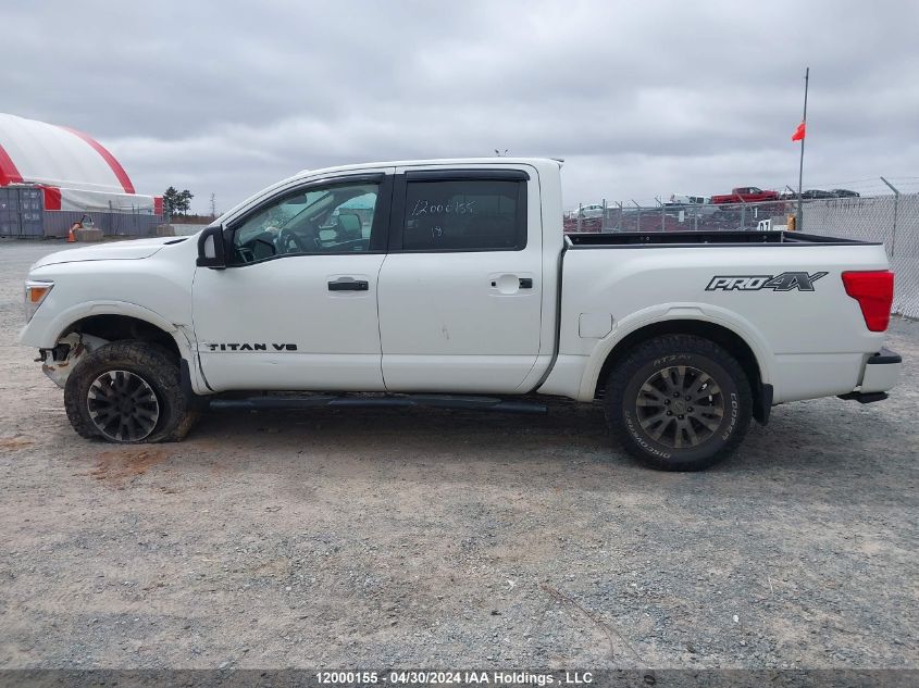 2018 Nissan Titan VIN: 1N6AA1E53JN522909 Lot: 12000155