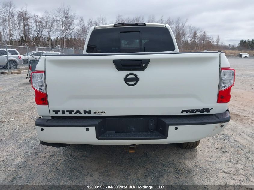 2018 Nissan Titan VIN: 1N6AA1E53JN522909 Lot: 12000155