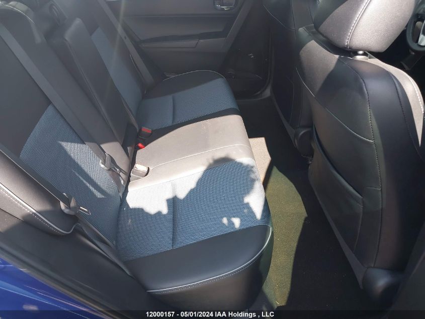 2016 Toyota Corolla Le VIN: 2T1BURHE5GC490386 Lot: 12000157