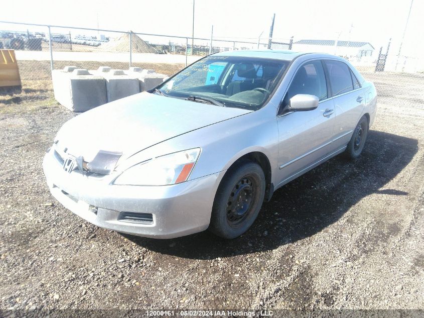 2007 Honda Accord Sdn VIN: 1HGCM55717A804172 Lot: 12000161