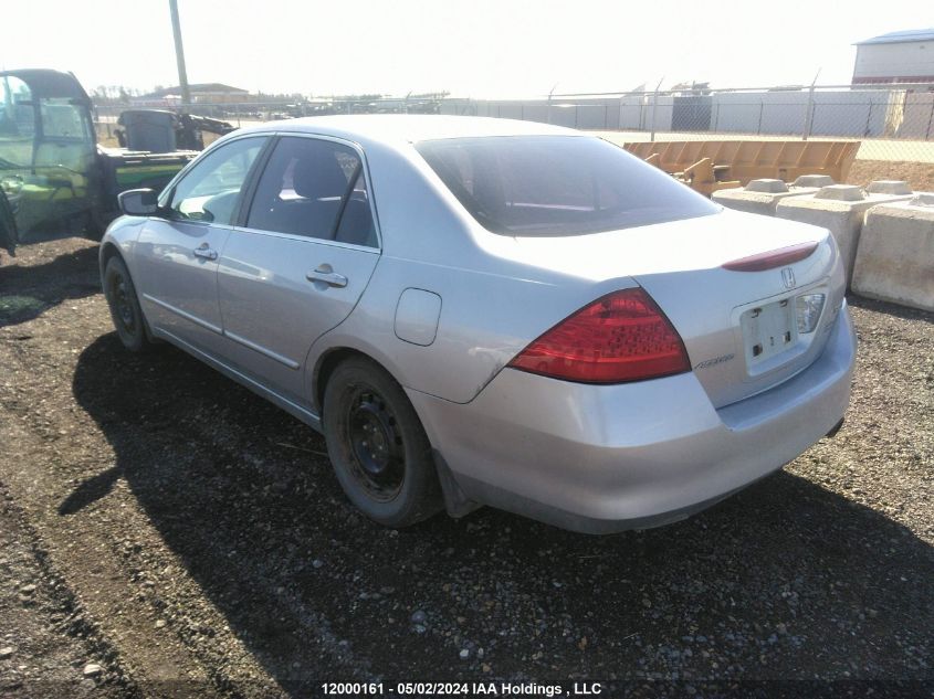 2007 Honda Accord Sdn VIN: 1HGCM55717A804172 Lot: 12000161