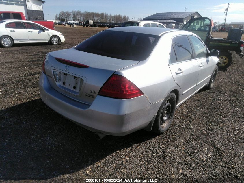 2007 Honda Accord Sdn VIN: 1HGCM55717A804172 Lot: 12000161