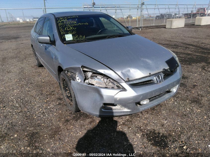 2007 Honda Accord Sdn VIN: 1HGCM55717A804172 Lot: 12000161