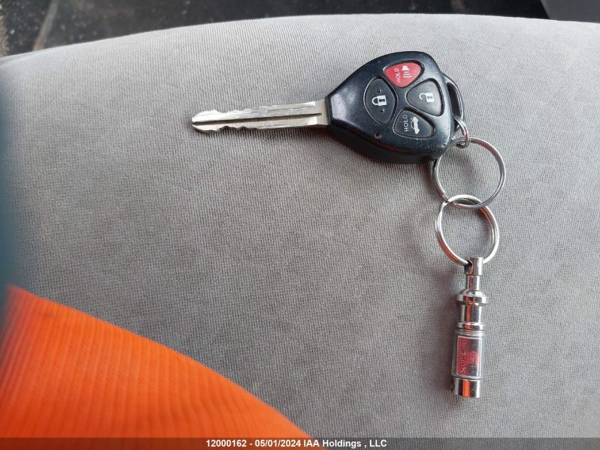 2010 Toyota Corolla S/Le/Xle VIN: 2T1BU4EEXAC400616 Lot: 12000162