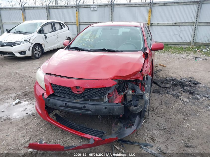 2010 Toyota Corolla S/Le/Xle VIN: 2T1BU4EEXAC400616 Lot: 12000162