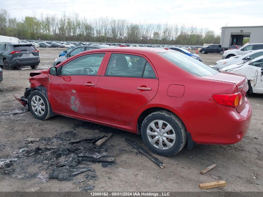 2010 Toyota Corolla S/Le/Xle VIN: 2T1BU4EEXAC400616 Lot: 12000162