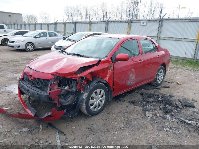 2010 Toyota Corolla S/Le/Xle VIN: 2T1BU4EEXAC400616 Lot: 12000162