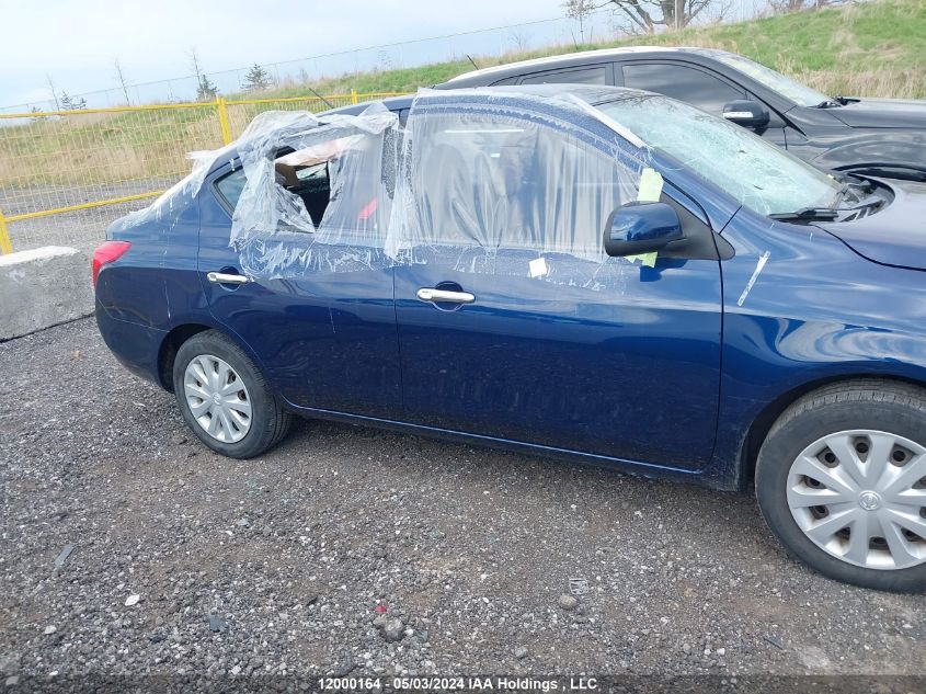 2012 Nissan Versa 1.6 Sv VIN: 3N1CN7AP2CL881474 Lot: 12000164