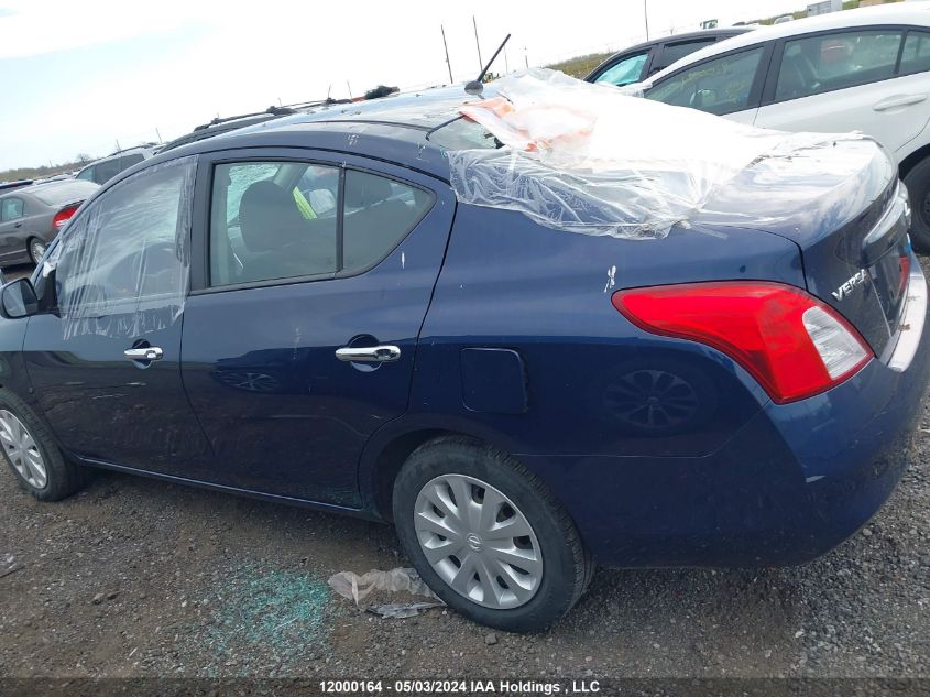 2012 Nissan Versa 1.6 Sv VIN: 3N1CN7AP2CL881474 Lot: 12000164