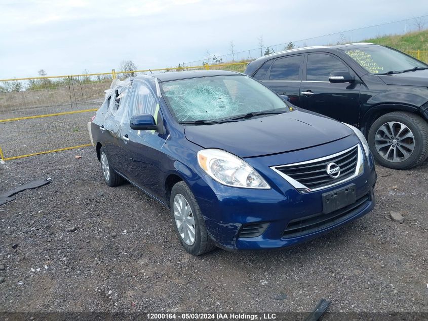 2012 Nissan Versa 1.6 Sv VIN: 3N1CN7AP2CL881474 Lot: 12000164