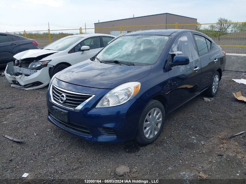 2012 Nissan Versa 1.6 Sv VIN: 3N1CN7AP2CL881474 Lot: 12000164