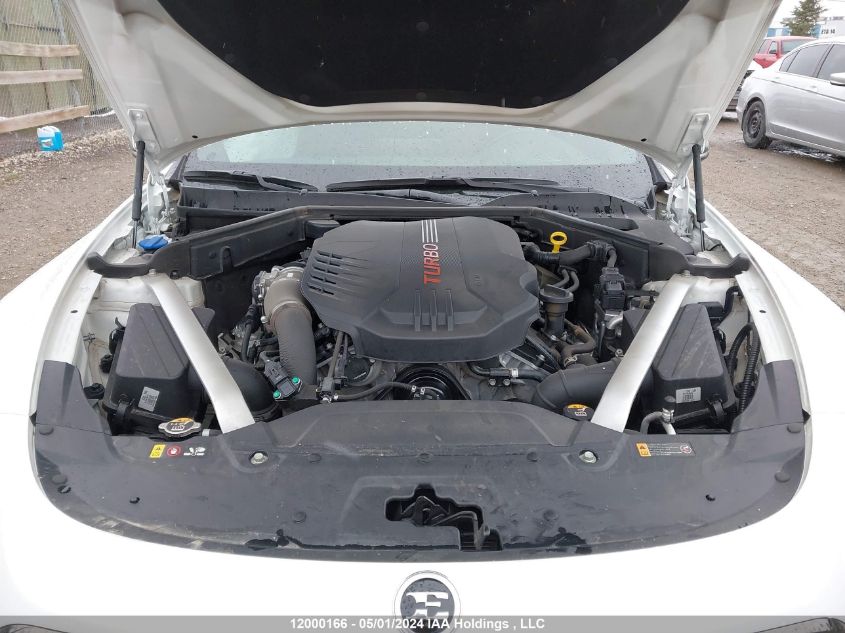 2020 Kia Stinger VIN: KNAE55LC3L6077132 Lot: 12000166