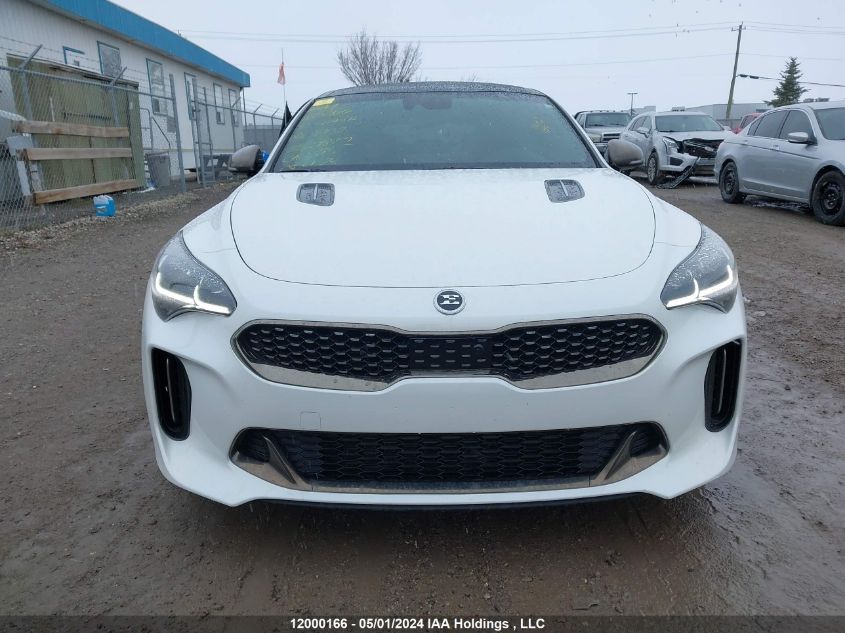 2020 Kia Stinger VIN: KNAE55LC3L6077132 Lot: 12000166