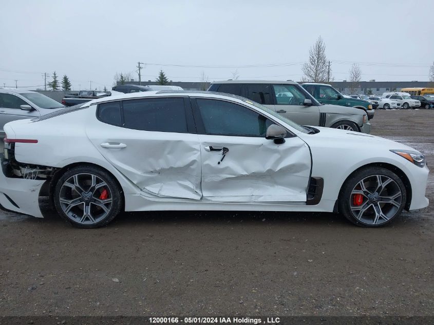 2020 Kia Stinger VIN: KNAE55LC3L6077132 Lot: 12000166