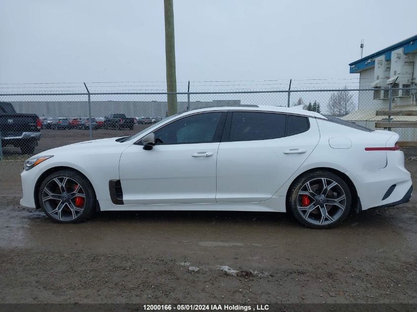 2020 Kia Stinger VIN: KNAE55LC3L6077132 Lot: 12000166