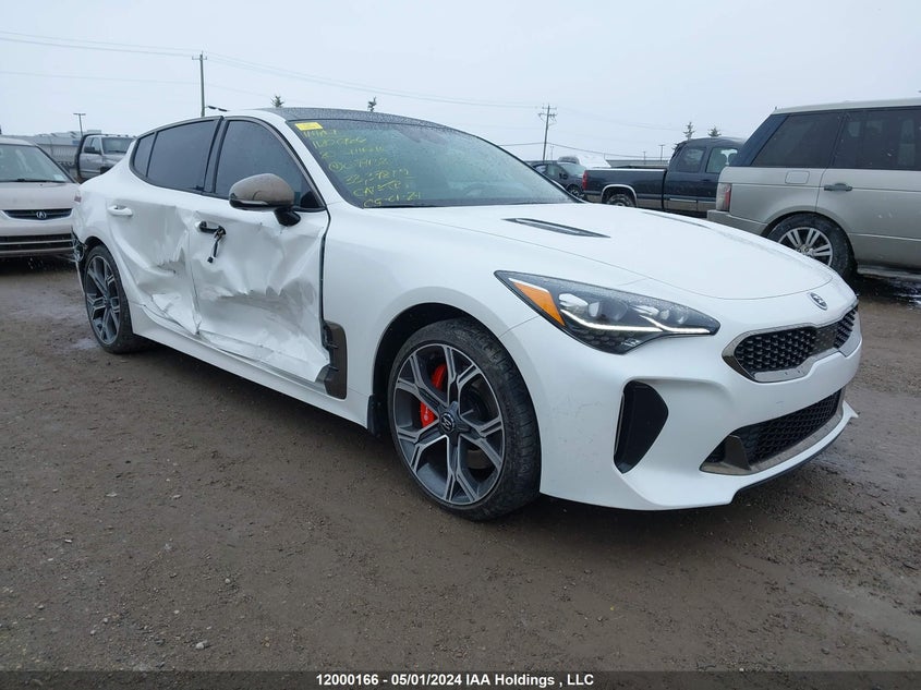 2020 Kia Stinger VIN: KNAE55LC3L6077132 Lot: 12000166