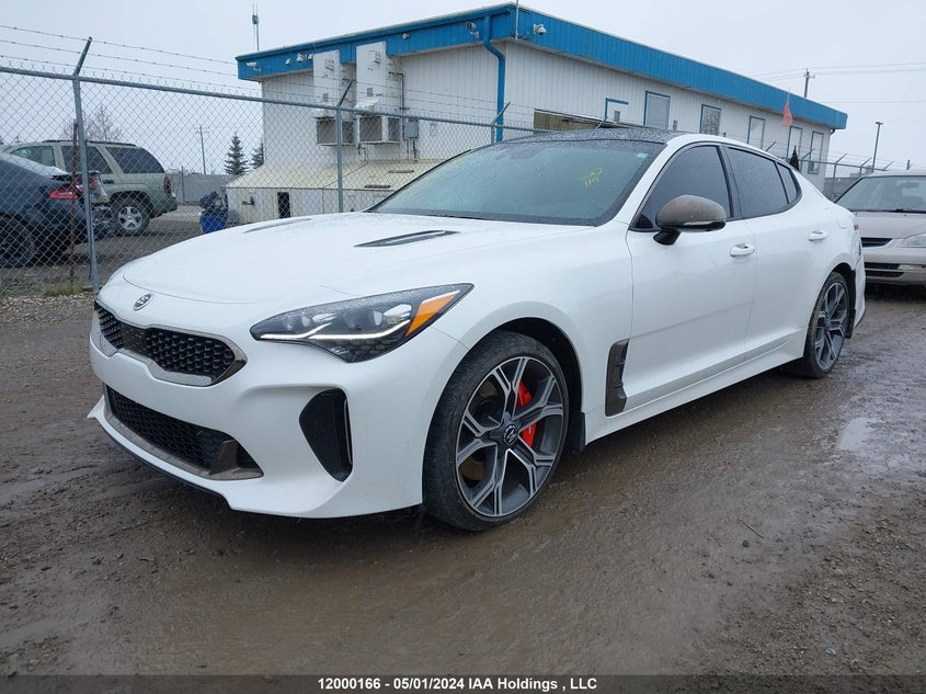 2020 Kia Stinger VIN: KNAE55LC3L6077132 Lot: 12000166