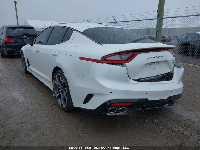 2020 Kia Stinger VIN: KNAE55LC3L6077132 Lot: 12000166