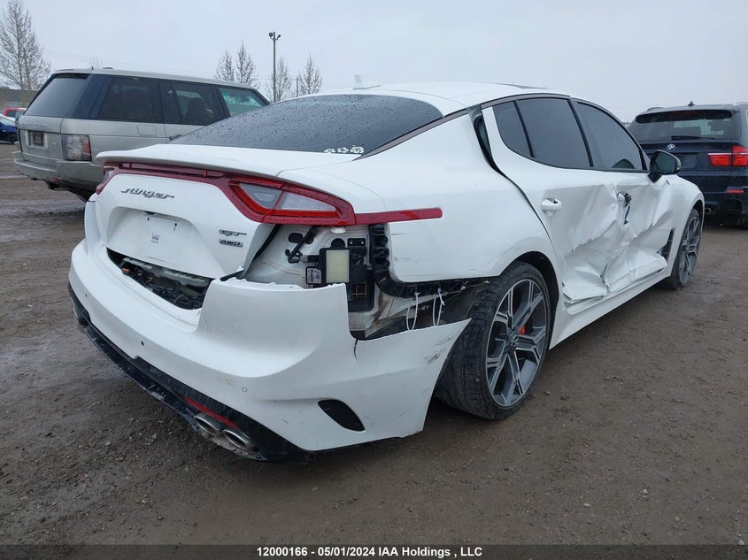 2020 Kia Stinger VIN: KNAE55LC3L6077132 Lot: 12000166