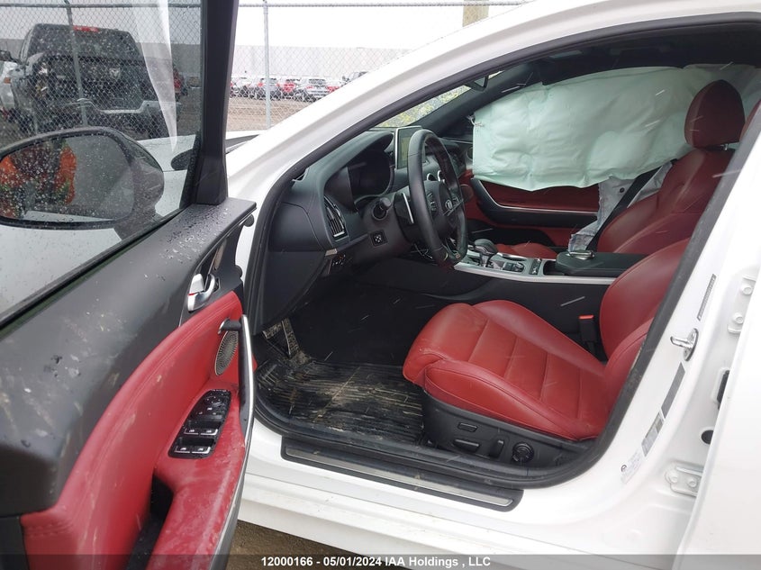 2020 Kia Stinger VIN: KNAE55LC3L6077132 Lot: 12000166