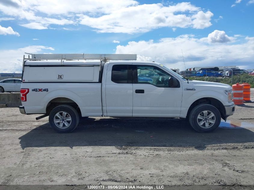 2018 Ford F150 Super Cab VIN: 1FTEX1EB6JFC72147 Lot: 12000173