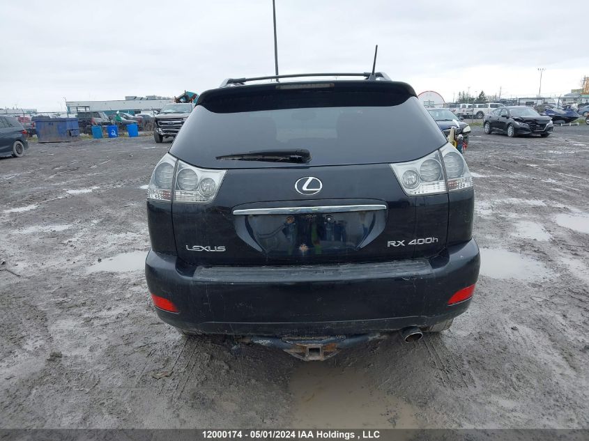 2006 Lexus Rx 400H VIN: JTJHW31U762001211 Lot: 12000174