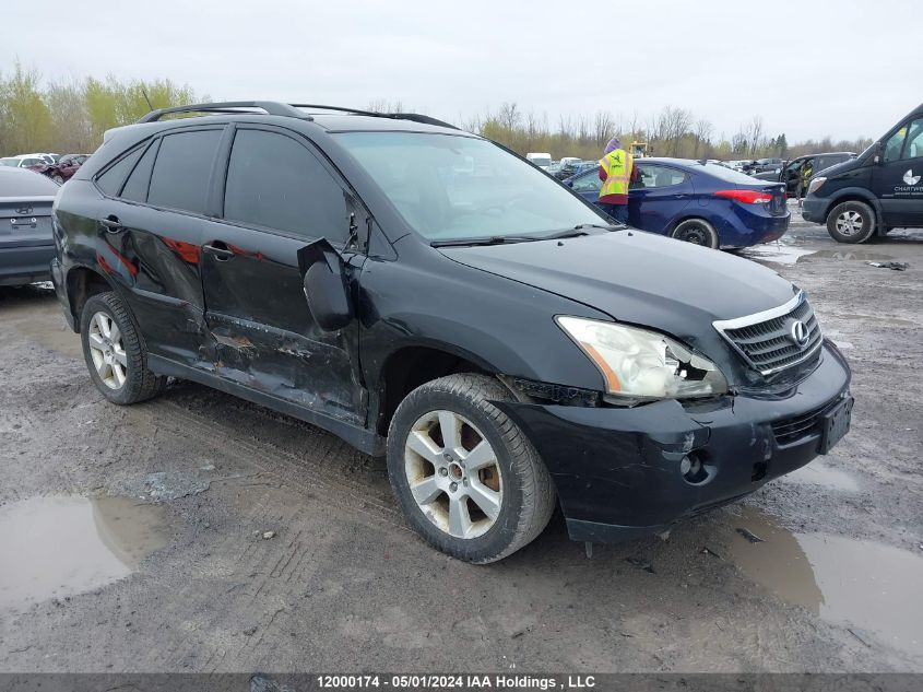 2006 Lexus Rx 400H VIN: JTJHW31U762001211 Lot: 12000174