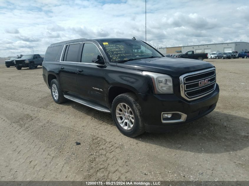 2015 GMC Yukon Xl VIN: 1GKS2GKC3FR169618 Lot: 12000175