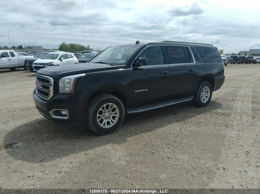 2015 GMC Yukon Xl VIN: 1GKS2GKC3FR169618 Lot: 12000175