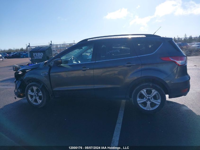 2015 Ford Escape Se VIN: 1FMCU9G97FUC70026 Lot: 12000176