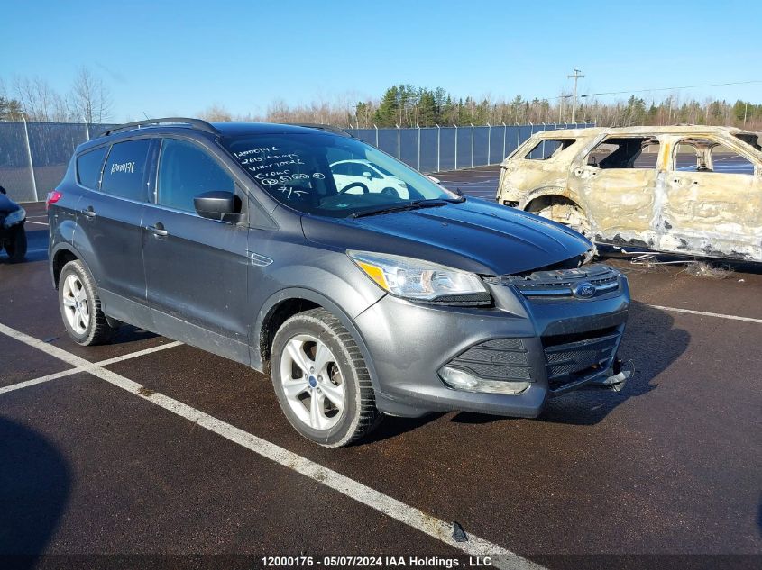 2015 Ford Escape Se VIN: 1FMCU9G97FUC70026 Lot: 12000176