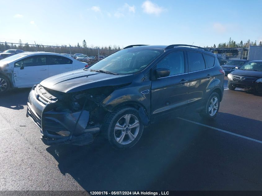 2015 Ford Escape Se VIN: 1FMCU9G97FUC70026 Lot: 12000176