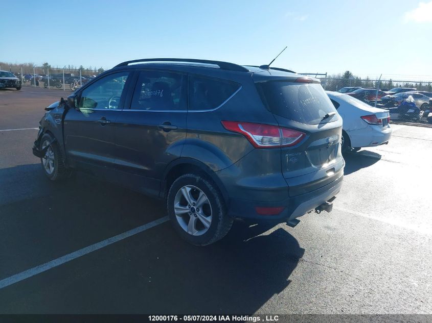 2015 Ford Escape Se VIN: 1FMCU9G97FUC70026 Lot: 12000176