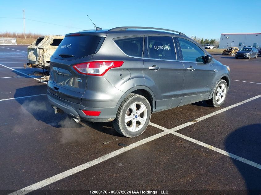 2015 Ford Escape Se VIN: 1FMCU9G97FUC70026 Lot: 12000176