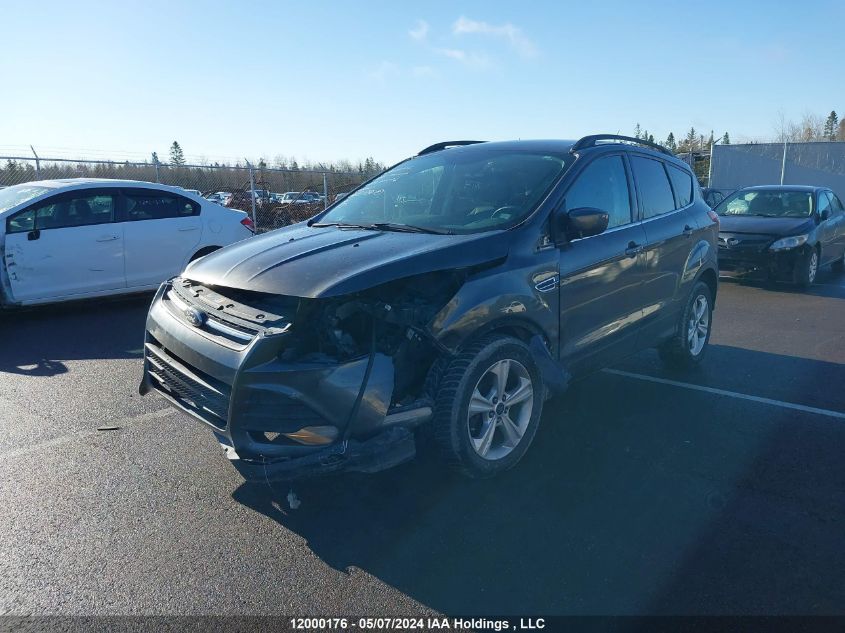 2015 Ford Escape Se VIN: 1FMCU9G97FUC70026 Lot: 12000176