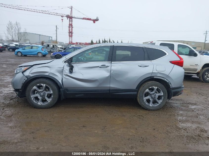 2019 Honda Cr-V VIN: 2HKRW2H54KH125333 Lot: 12000186