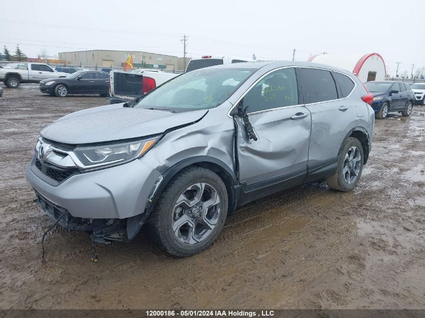 2019 Honda Cr-V VIN: 2HKRW2H54KH125333 Lot: 12000186