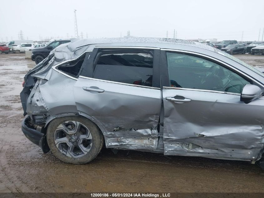 2019 Honda Cr-V VIN: 2HKRW2H54KH125333 Lot: 12000186