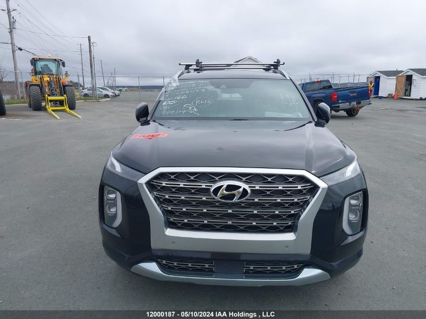 2020 Hyundai Palisade Limited VIN: KM8R5DHE2LU028083 Lot: 12000187