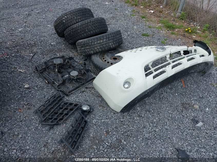 2008 Nissan Rogue VIN: JN8AS58V48W121543 Lot: 12000188