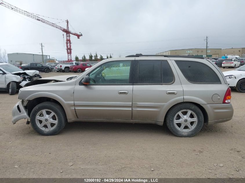 2002 Oldsmobile Bravada VIN: 1GHDT13S722449365 Lot: 12000192