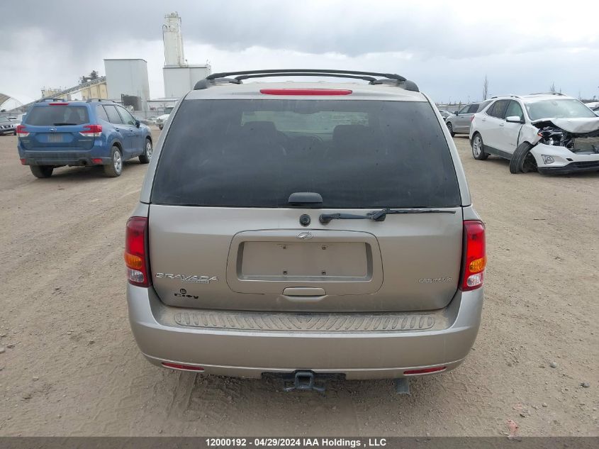 2002 Oldsmobile Bravada VIN: 1GHDT13S722449365 Lot: 12000192