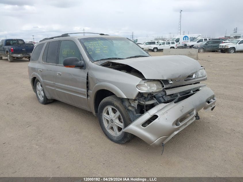 2002 Oldsmobile Bravada VIN: 1GHDT13S722449365 Lot: 12000192