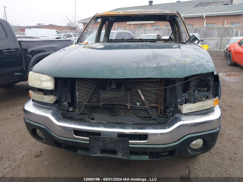 2004 GMC Sierra 1500 VIN: 2GTEK19T141362772 Lot: 12000196