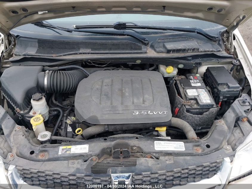 2016 Dodge Grand Caravan Se VIN: 2C4RDGBG1GR117696 Lot: 12000197