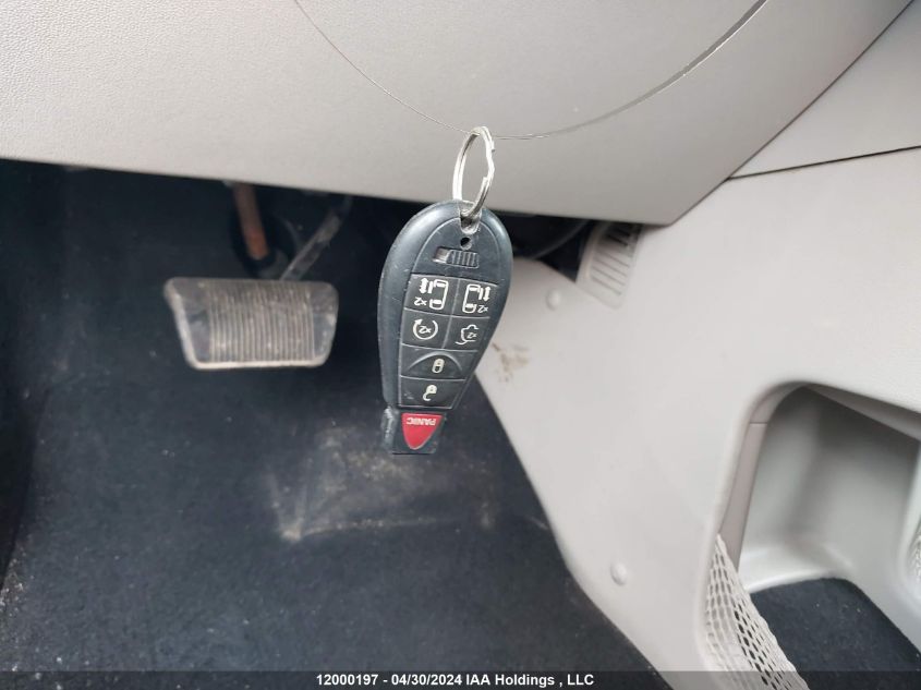 2016 Dodge Grand Caravan Se VIN: 2C4RDGBG1GR117696 Lot: 12000197