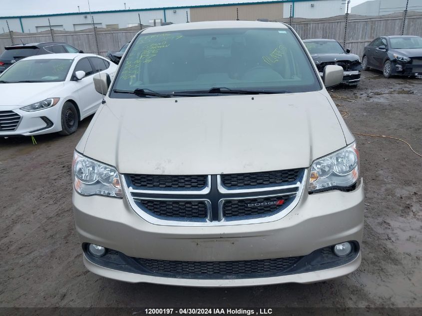 2016 Dodge Grand Caravan Se VIN: 2C4RDGBG1GR117696 Lot: 12000197