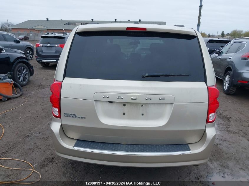 2016 Dodge Grand Caravan Se VIN: 2C4RDGBG1GR117696 Lot: 12000197